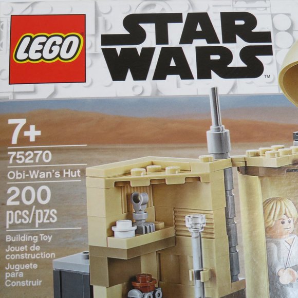 Lego Star Wars #75270 Obi-Wan's Hut Complete Set New in Box 200 Pcs Disney R2-D2 - Picture 3 of 4